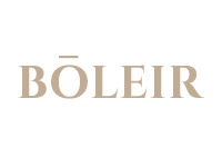 boleir company logo in sand color